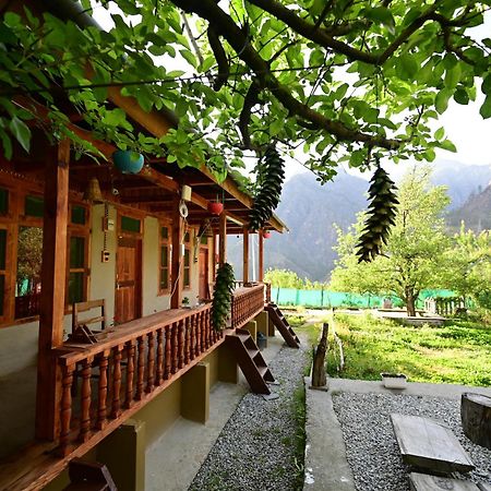 Himalayan Mud Resort Kasol Exteriör bild