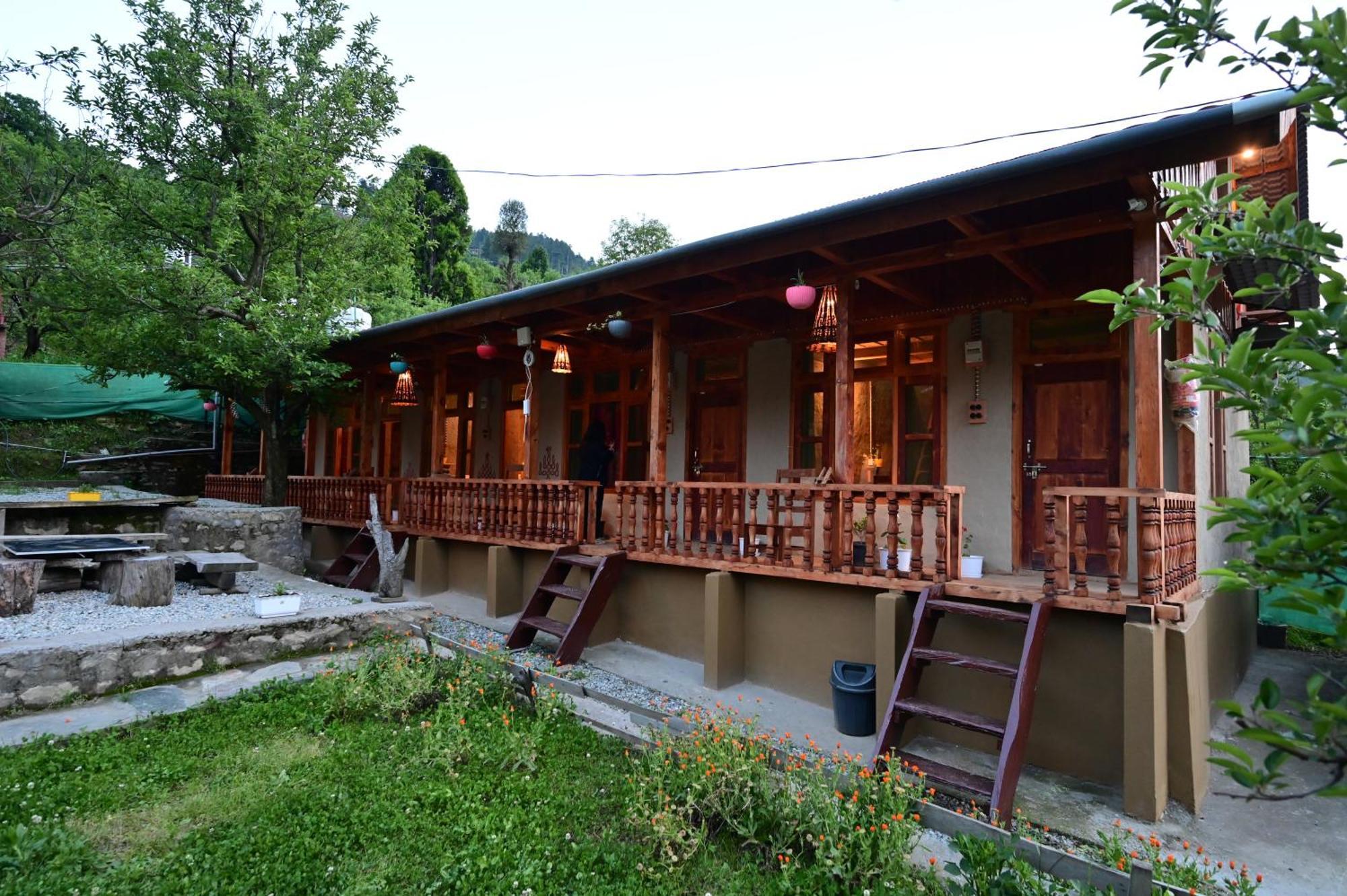 Himalayan Mud Resort Kasol Exteriör bild